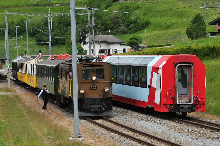 2019.06.10 RhB Ge 2-4 222 Bahnfest Bergün (4)